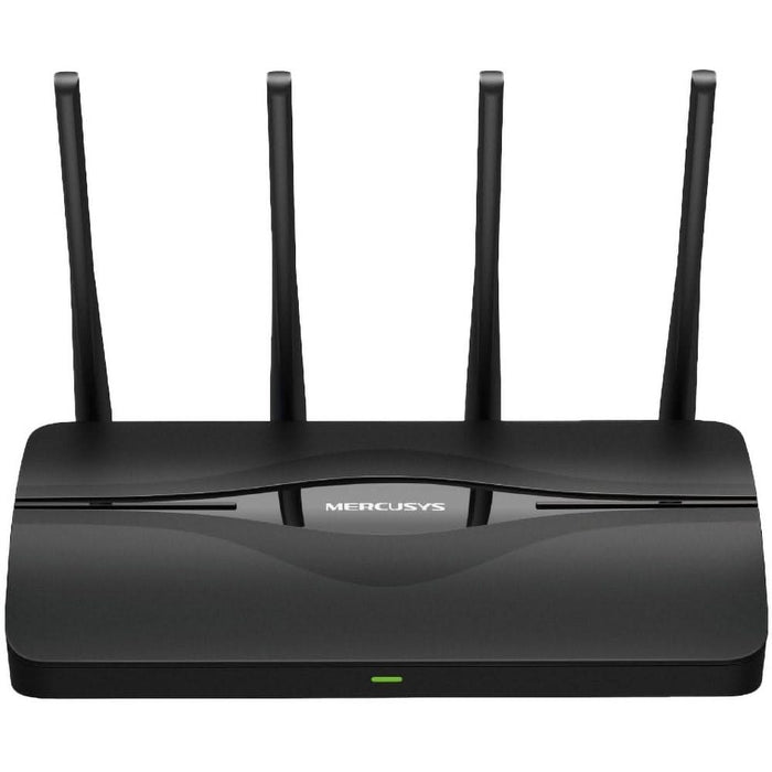 Router Wireless Gigabit MERCUSYS MR27BE BE3600, WI-Fi 7, Dual Band 688 + 2880 Mbps, negru WALTI