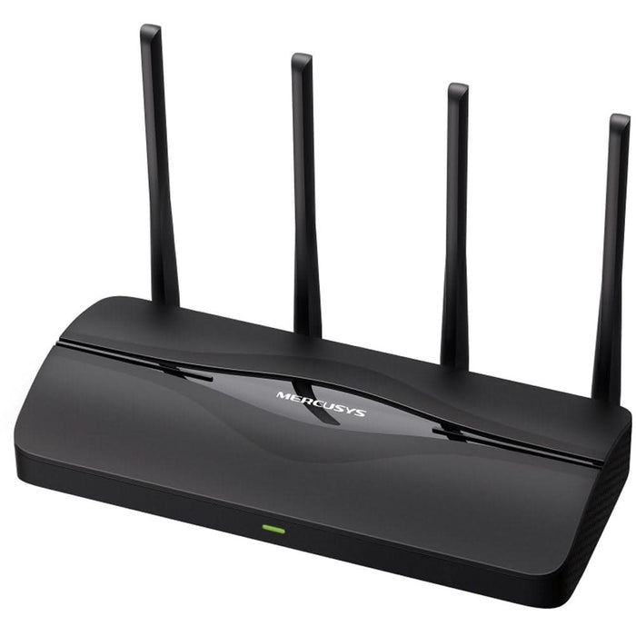 Router Wireless Gigabit MERCUSYS MR27BE BE3600, WI-Fi 7, Dual Band 688 + 2880 Mbps, negru WALTI