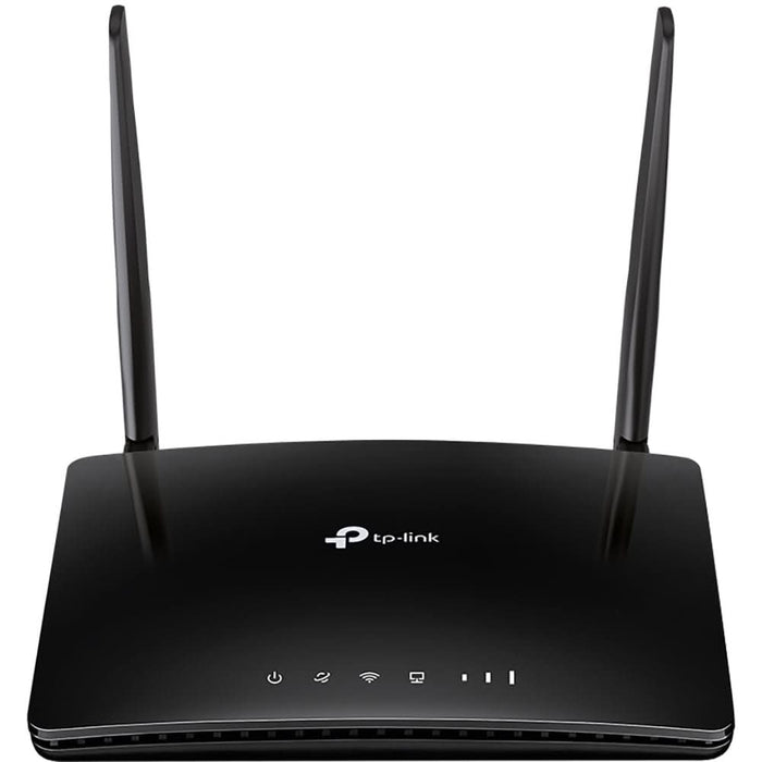 Router Wireless TP-LINK MR402 AC1200, Wi-Fi 5, Dual-Band 300 + 867 Mbps, 4G LTE Nano SIM, negru WALTI