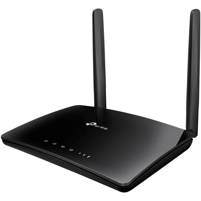 Router Wireless TP-LINK MR402 AC1200, Wi-Fi 5, Dual-Band 300 + 867 Mbps, 4G LTE Nano SIM, negru WALTI