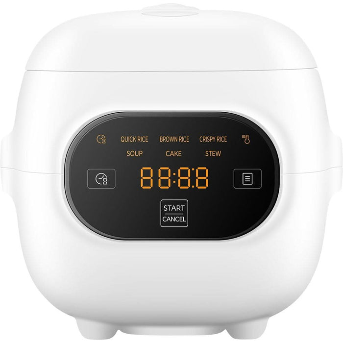 Aparat pentru gatit orez MIDEA MRD121BBMWH, 1.2l, 375W, 6 programe, alb WALTI