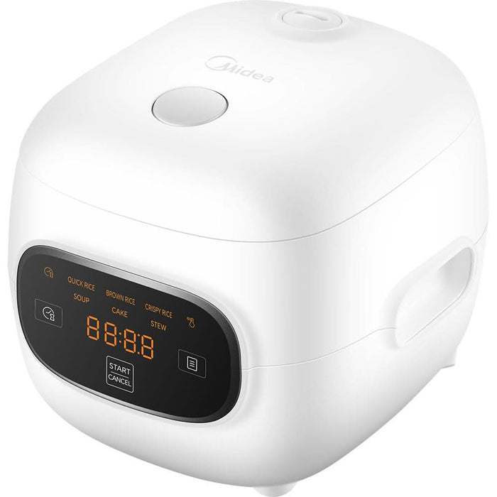Aparat pentru gatit orez MIDEA MRD121BBMWH, 1.2l, 375W, 6 programe, alb WALTI