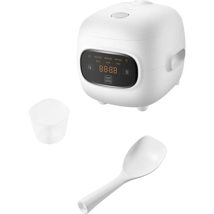 Aparat pentru gatit orez MIDEA MRD121BBMWH, 1.2l, 375W, 6 programe, alb WALTI