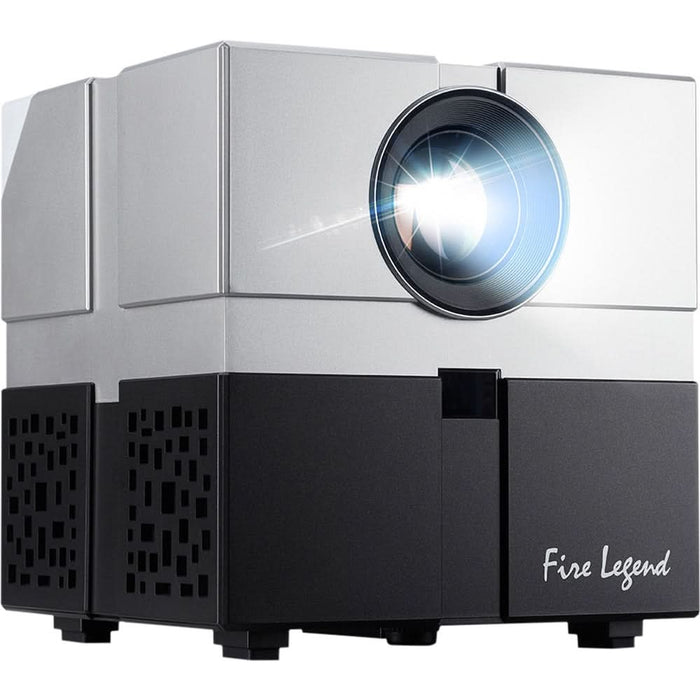 Videoproiector ACER AOpen L20, HD 1280 x 720p, 135 ANSI lumeni, Bluetooth, Wi-Fi, argintiu-negru - WALTI WALTI