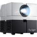 Videoproiector ACER AOpen L20, HD 1280 x 720p, 135 ANSI lumeni, Bluetooth, Wi-Fi, argintiu-negru - WALTI WALTI