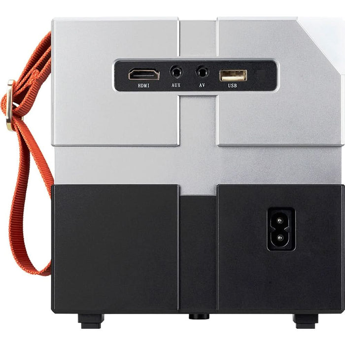 Videoproiector ACER AOpen L20, HD 1280 x 720p, 135 ANSI lumeni, Bluetooth, Wi-Fi, argintiu-negru - WALTI WALTI