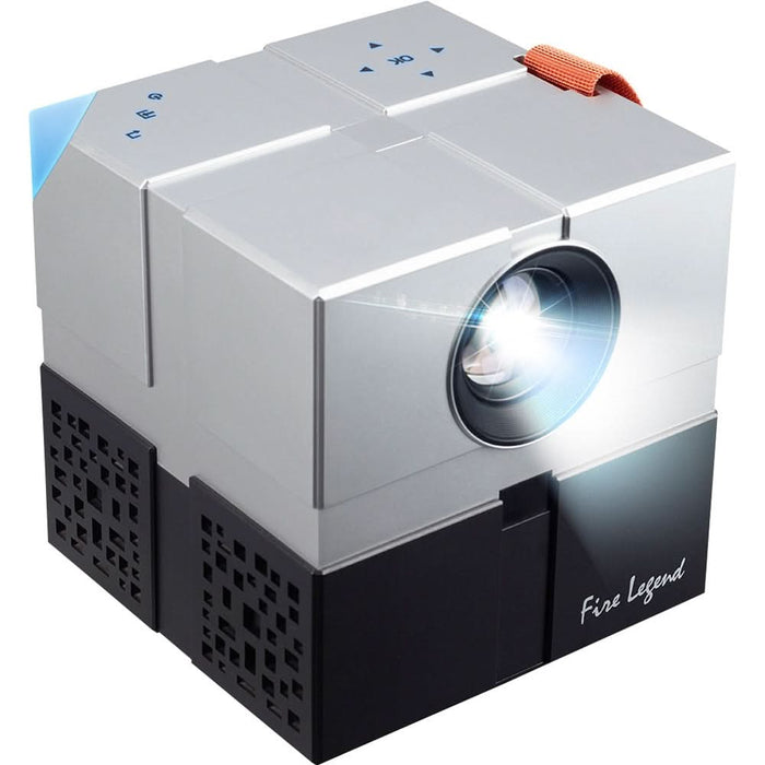 Videoproiector ACER AOpen L20, HD 1280 x 720p, 135 ANSI lumeni, Bluetooth, Wi-Fi, argintiu-negru - WALTI WALTI
