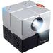 Videoproiector ACER AOpen L20, HD 1280 x 720p, 135 ANSI lumeni, Bluetooth, Wi-Fi, argintiu-negru - WALTI WALTI