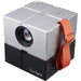 Videoproiector ACER AOpen L20, HD 1280 x 720p, 135 ANSI lumeni, Bluetooth, Wi-Fi, argintiu-negru - WALTI WALTI