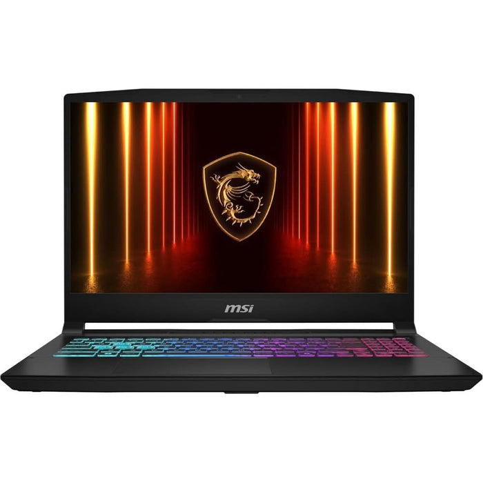 Laptop Gaming MSI Katana 15 HX B14WFK-265XRO, Intel Core i7-14650HX pana la 5.2GHz, 15.6" QHD, 16GB, SSD 512GB, NVIDIA GeForce RTX 5060 8GB, Free Dos, negru WALTI