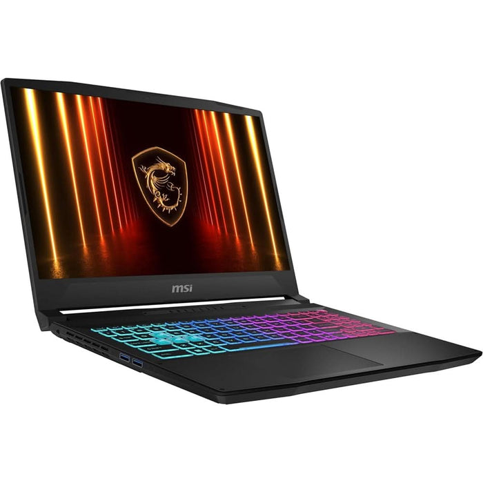 Laptop Gaming MSI Katana 15 HX B14WFK-265XRO, Intel Core i7-14650HX pana la 5.2GHz, 15.6" QHD, 16GB, SSD 512GB, NVIDIA GeForce RTX 5060 8GB, Free Dos, negru WALTI