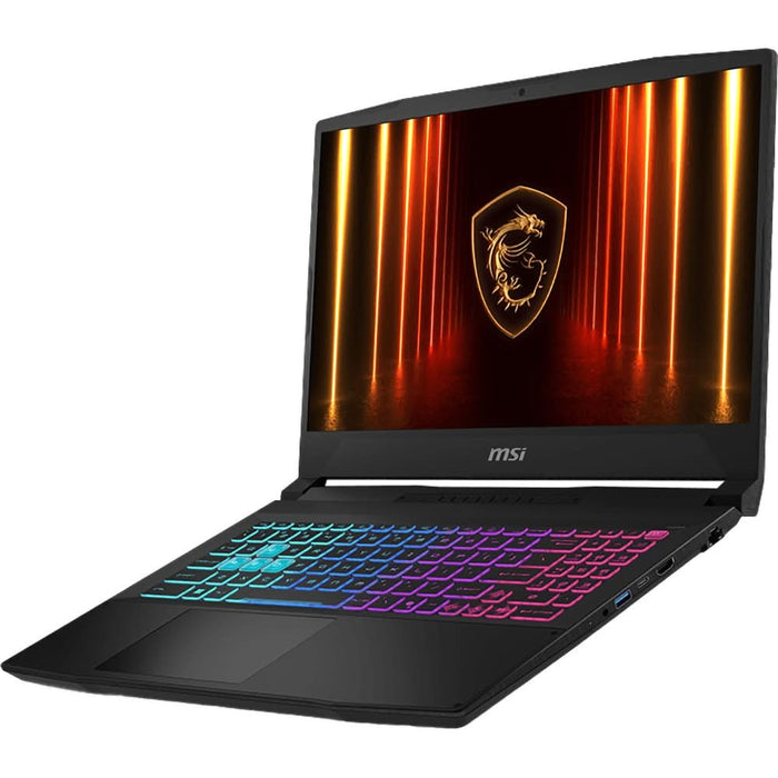 Laptop Gaming MSI Katana 15 HX B14WGK-263XRO, Intel Core i7-14650HX pana la 5.2GHz, 15.6" QHD, 16GB, SSD 512GB, NVIDIA GeForce RTX 5070 8GB, Free Dos, negru WALTI