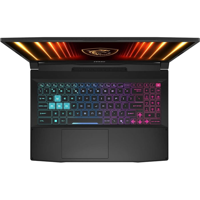 Laptop Gaming MSI Katana 15 HX B14WGK-263XRO, Intel Core i7-14650HX pana la 5.2GHz, 15.6" QHD, 16GB, SSD 512GB, NVIDIA GeForce RTX 5070 8GB, Free Dos, negru WALTI
