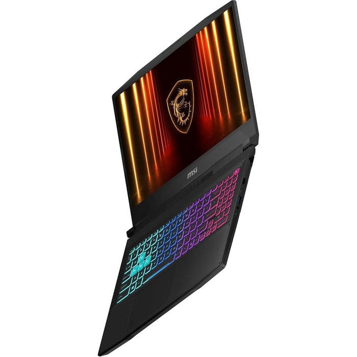 Laptop Gaming MSI Katana 15 HX B14WFK-265XRO, Intel Core i7-14650HX pana la 5.2GHz, 15.6" QHD, 16GB, SSD 512GB, NVIDIA GeForce RTX 5060 8GB, Free Dos, negru WALTI