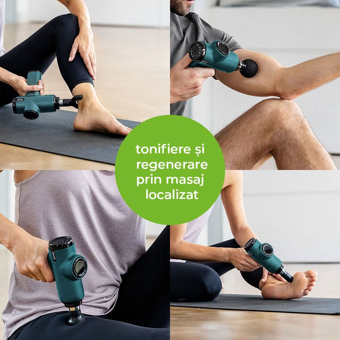 Aparat masaj muscular BEURER MG99, albastru WALTI