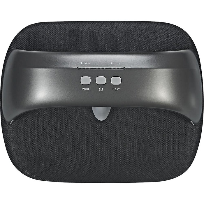 Aparat de masaj shiatsu cu incalzire MYRIA MY4878, negru WALTI