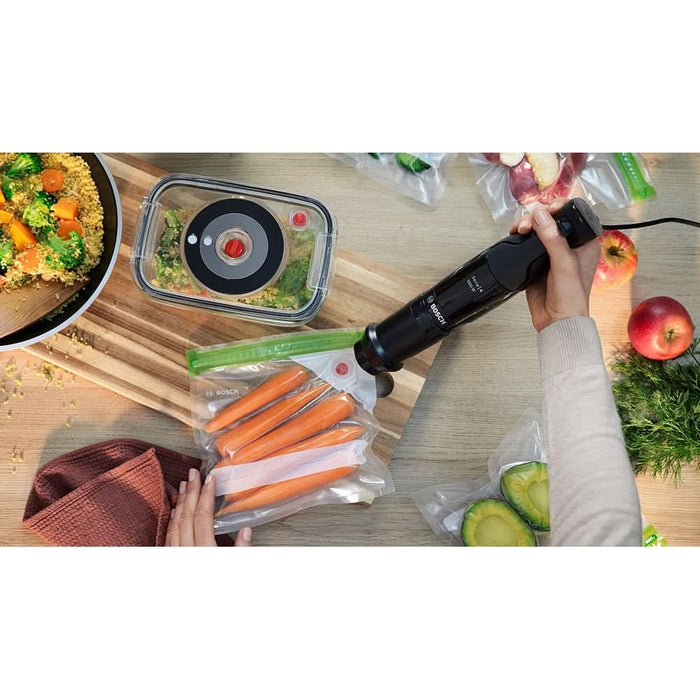 Mixer vertical BOSCH MSM4B624, 1l, 1000W, viteza variabila, negru-argintiu WALTI