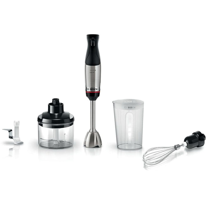 Mixer vertical BOSCH ErgoMaster Seria 6 MSM6M622, 0.5l, 1000W, viteza variabila, negru - WALTI WALTI