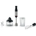 Mixer vertical BOSCH ErgoMaster Seria 6 MSM6M622, 0.5l, 1000W, viteza variabila, negru - WALTI WALTI
