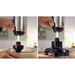 Mixer vertical BOSCH ErgoMaster Seria 6 MSM6M622, 0.5l, 1000W, viteza variabila, negru - WALTI WALTI