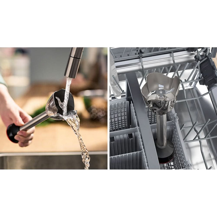 Mixer vertical BOSCH ErgoMaster Seria 6 MSM6M622, 0.5l, 1000W, viteza variabila, negru - WALTI WALTI