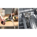 Mixer vertical BOSCH ErgoMaster Seria 6 MSM6M622, 0.5l, 1000W, viteza variabila, negru - WALTI WALTI