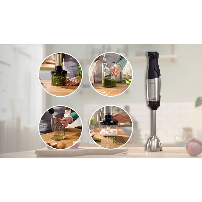 Mixer vertical BOSCH ErgoMaster Seria 6 MSM6M622, 0.5l, 1000W, viteza variabila, negru - WALTI WALTI