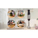 Mixer vertical BOSCH ErgoMaster Seria 6 MSM6M622, 0.5l, 1000W, viteza variabila, negru - WALTI WALTI