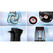 Mixer vertical BOSCH ErgoMaster Seria 6 MSM6M622, 0.5l, 1000W, viteza variabila, negru - WALTI WALTI