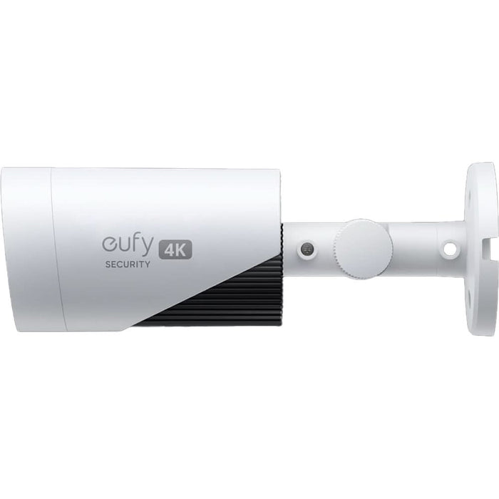 Kit supraveghere video eufyCam E330 Pro, 2 camere, 4K Ultra HD, Wi-Fi, Waterproof, 16 canale, alb WALTI