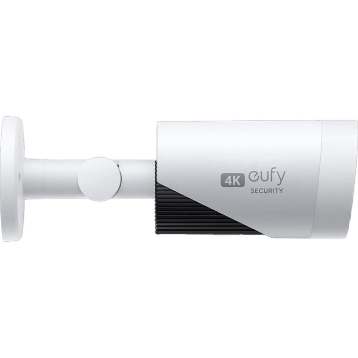Kit supraveghere video eufyCam E330 Pro, 2 camere, 4K Ultra HD, Wi-Fi, Waterproof, 16 canale, alb WALTI