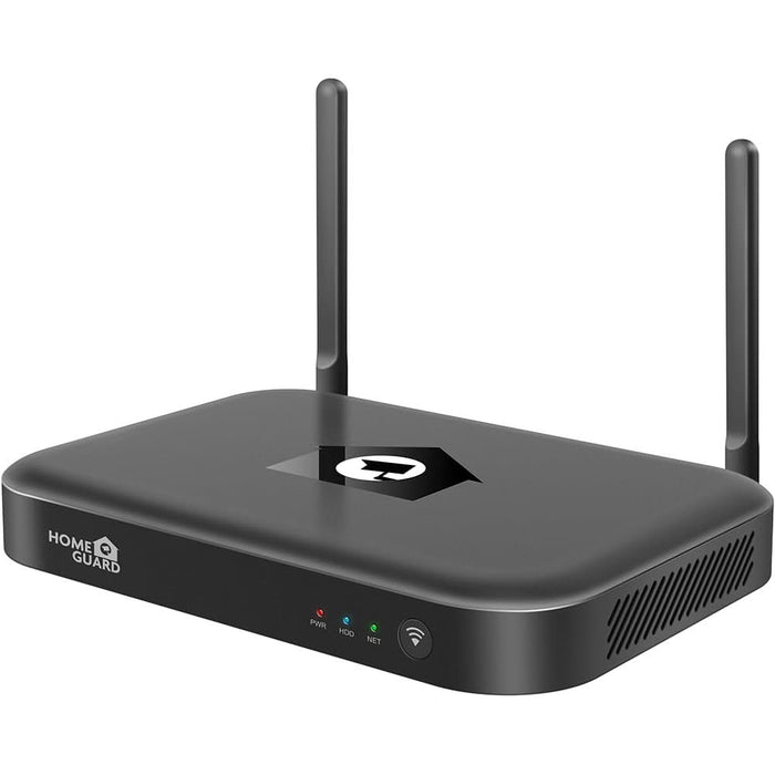 Kit de supraveghere video HOMEGUARD HGNVK109104, 5 Mp, 4 camere, 2880p, Wi-Fi, 10 canale, negru WALTI