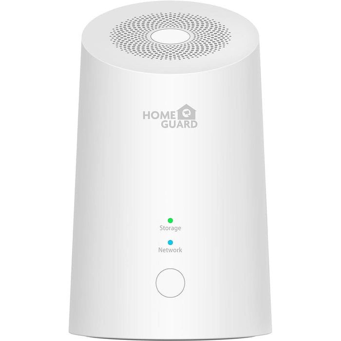 Kit de supraveghere video HOMEGUARD HGWNK108402, 4 Mp, 2 camere, 2880p, Wi-Fi, 10 canale, alb WALTI