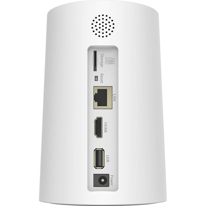 Kit de supraveghere video HOMEGUARD HGWNK108402, 4 Mp, 2 camere, 2880p, Wi-Fi, 10 canale, alb WALTI