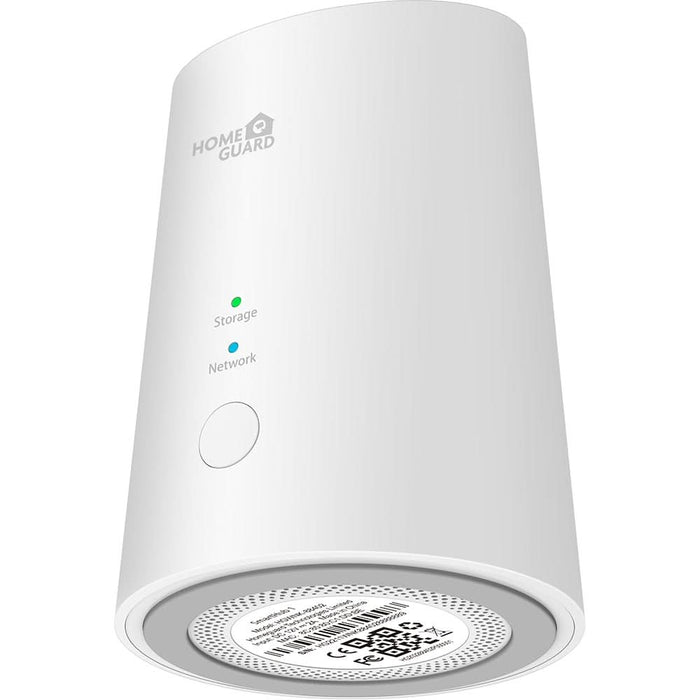 Kit de supraveghere video HOMEGUARD HGWNK108402, 4 Mp, 2 camere, 2880p, Wi-Fi, 10 canale, alb WALTI