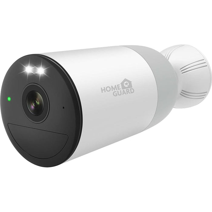 Kit de supraveghere video HOMEGUARD HGWNK108402, 4 Mp, 2 camere, 2880p, Wi-Fi, 10 canale, alb WALTI