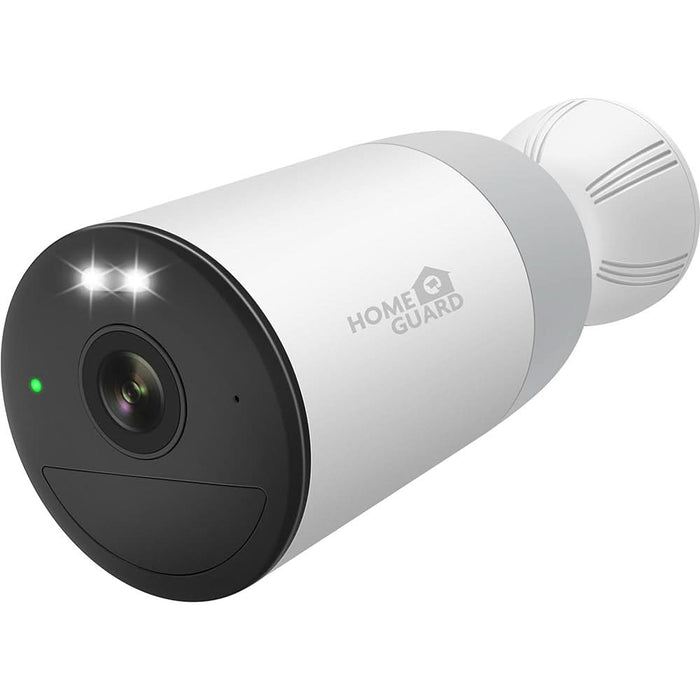 Kit de supraveghere video HOMEGUARD HGWNK108402, 4 Mp, 2 camere, 2880p, Wi-Fi, 10 canale, alb WALTI