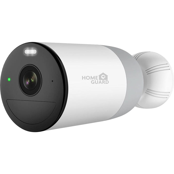 Kit de supraveghere video HOMEGUARD HGWNK108402, 4 Mp, 2 camere, 2880p, Wi-Fi, 10 canale, alb WALTI