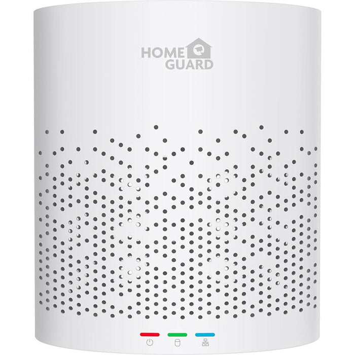 Kit de supraveghere video HOMEGUARD HGWNK-88102, 4MP, 2 camere, 1440p, Wi-Fi, 8 canale, alb WALTI