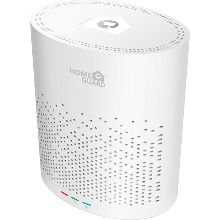 Kit de supraveghere video HOMEGUARD HGWNK-88102, 4MP, 2 camere, 1440p, Wi-Fi, 8 canale, alb WALTI