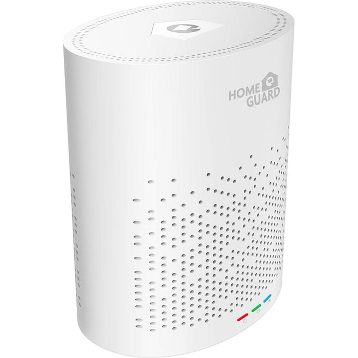 Kit de supraveghere video HOMEGUARD HGWNK-88102, 4MP, 2 camere, 1440p, Wi-Fi, 8 canale, alb WALTI