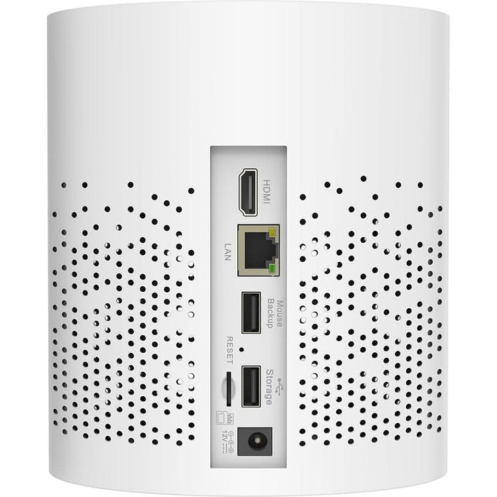 Kit de supraveghere video HOMEGUARD HGWNK-88102, 4MP, 2 camere, 1440p, Wi-Fi, 8 canale, alb WALTI