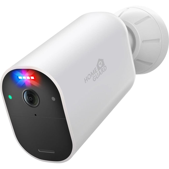 Kit de supraveghere video HOMEGUARD HGWNK-88102, 4MP, 2 camere, 1440p, Wi-Fi, 8 canale, alb WALTI