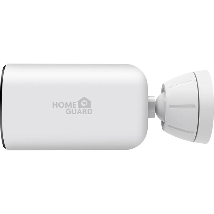Kit de supraveghere video HOMEGUARD HGWNK-88102, 4MP, 2 camere, 1440p, Wi-Fi, 8 canale, alb WALTI