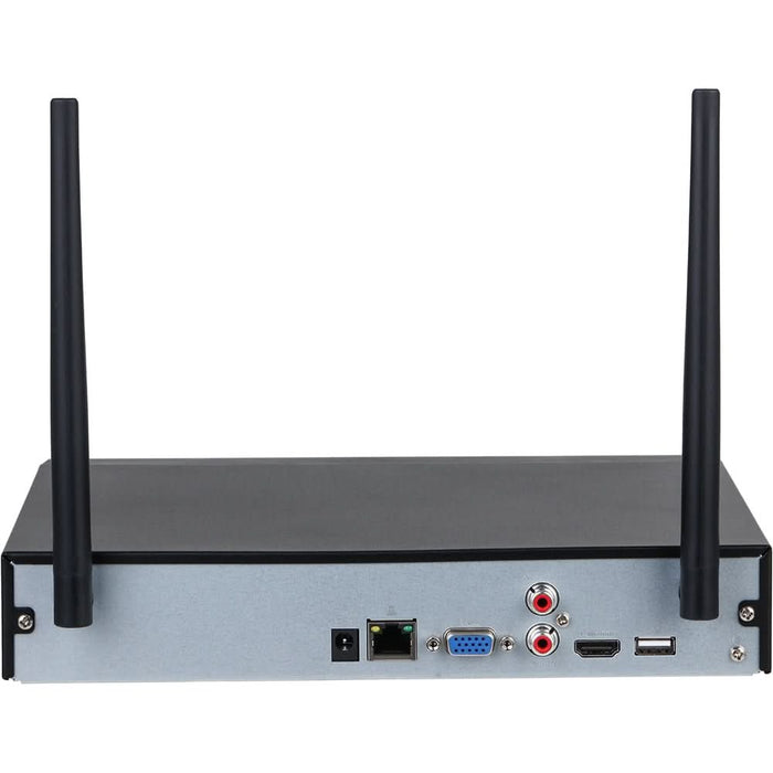 Kit de supraveghere video IMOU Bullet 2C, 4 camere, Full HD, Wi-Fi, 4 canale, alb WALTI
