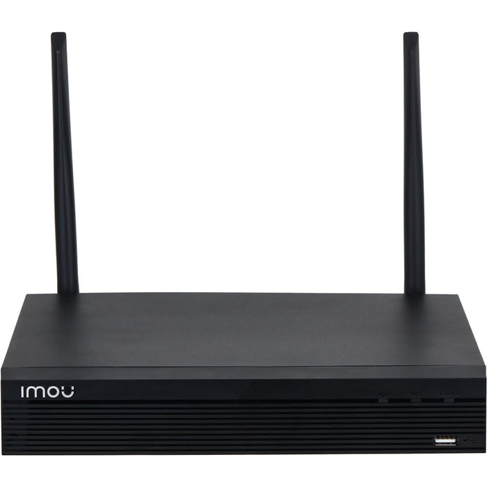 Kit de supraveghere video IMOU Bullet 2 2MP, 4 camere, Full HD, Wi-Fi, 4 canale, alb WALTI