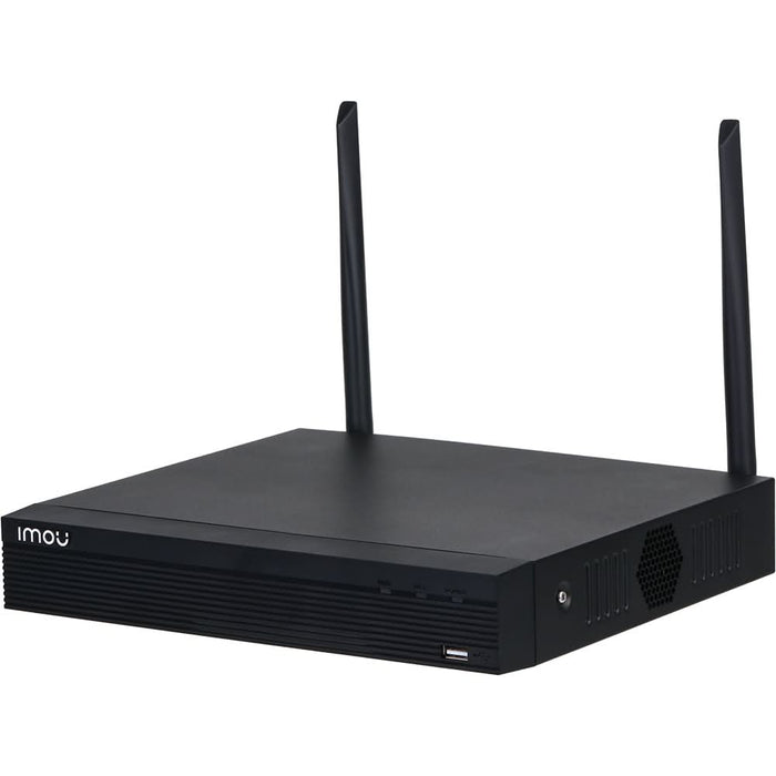 Kit de supraveghere video IMOU Bullet 2 2MP, 4 camere, Full HD, Wi-Fi, 4 canale, alb WALTI