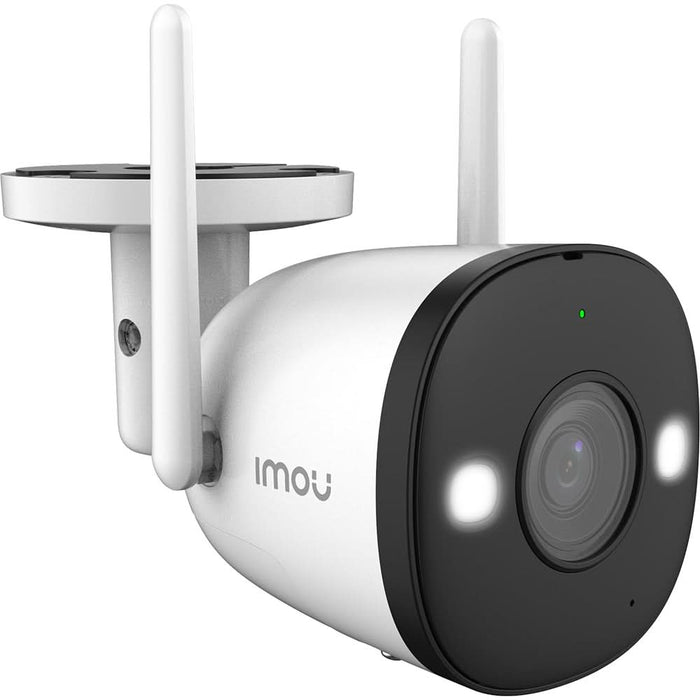 Kit de supraveghere video IMOU Bullet 2 2MP, 4 camere, Full HD, Wi-Fi, 4 canale, alb WALTI