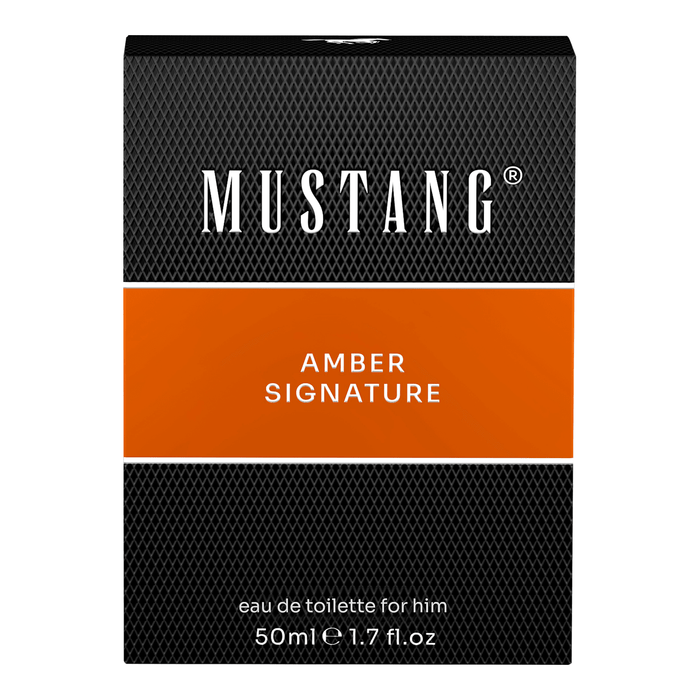 MUSTANG Apă de toaletă Amber Signature, 50 ml WALTI