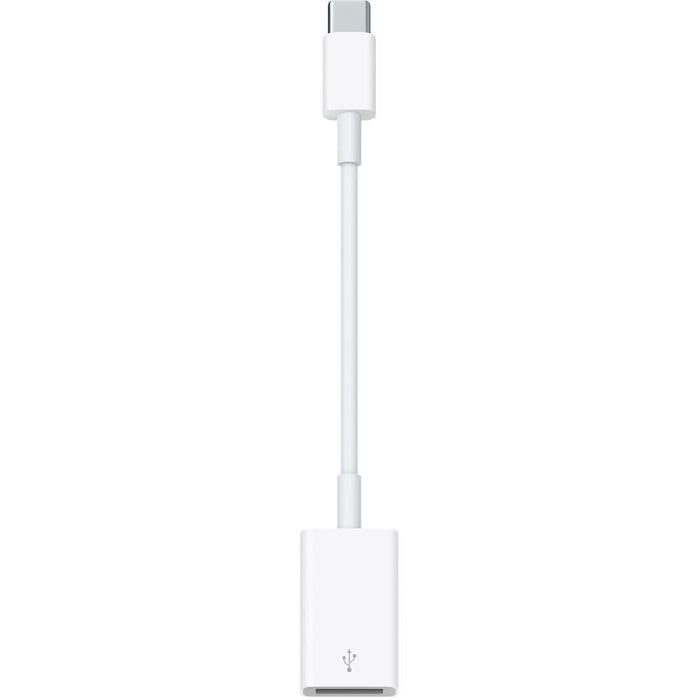 Adaptor USB-C la USB APPLE MW5L3ZM/A, alb WALTI
